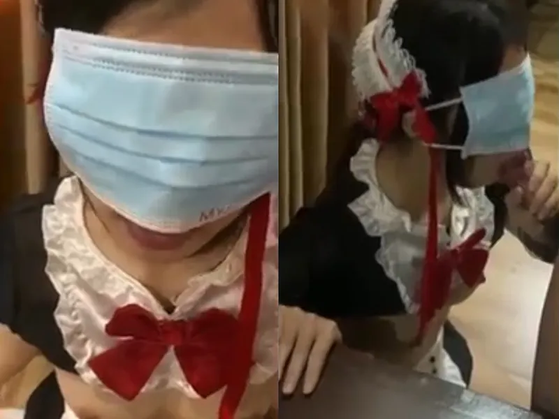 Nhân tình việt dâm cosplay nô lệ tình dục liếm bú con cục thịt điêu luyện